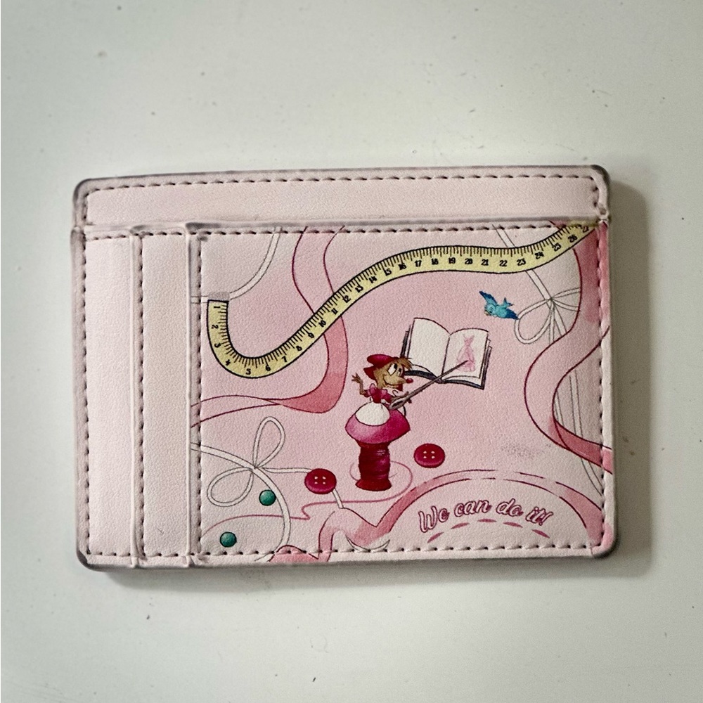 Cinderella card wallet